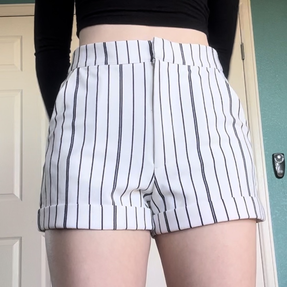 Forever 21 Striped Shorts